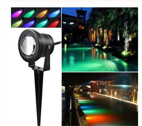 Spotlights tal-Pajsaġġ li Jħaddmu Solari li ma jgħaddix ilma minnhom