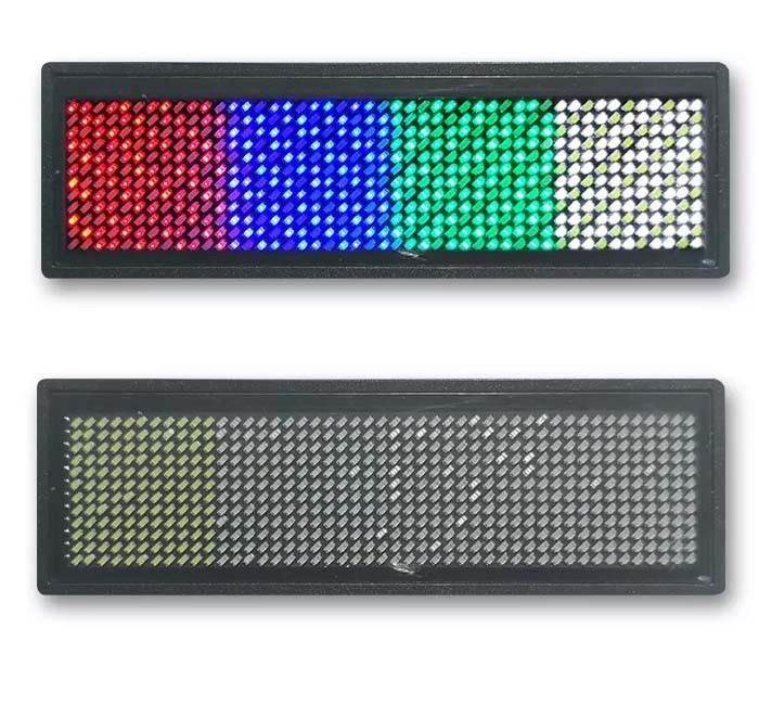 LED Name Badge