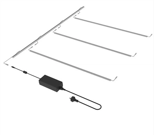 Dwal ta 'l-ixkaffa tas-supermarket LED